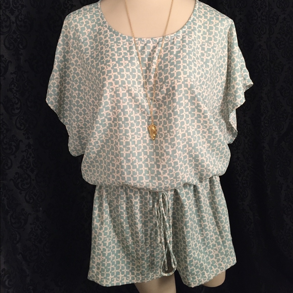 Mint Romper